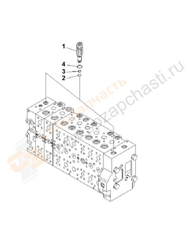 Fig. Y1664-09a0 Main Valve (2-Actuator) (9/21)