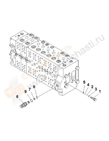 Fig. Y1664-11a0 Main Valve (2-Actuator) (11/21)