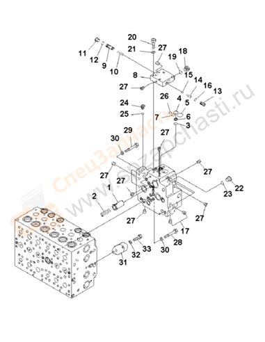 Fig. Y1664-14a0 Main Valve (2-Actuator) (14/21)