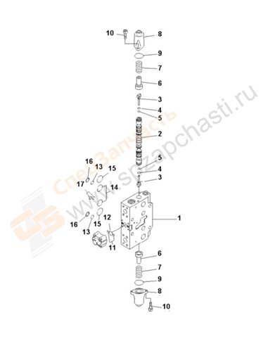 Fig. Y1669-11a0 Service Valve (1/3) (For 2-Actuator)