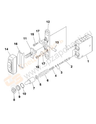 Fig. Y1670-21a0 Ppc Valve (For Attachment)