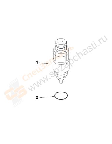 Fig. Y1672-01a0 Safety Valve (175 210 250 280 Kg/Cm2)