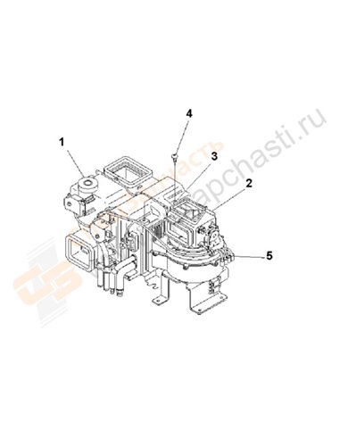 Fig. Y1979-11a0 Unit Ass'y (For Air Conditioner)(200001-250000)