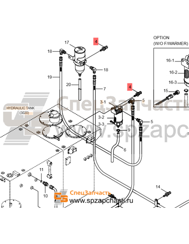 S035-082526 Bolt-W/Washer