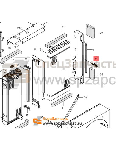 S037-082026 Bolt-W/Washer