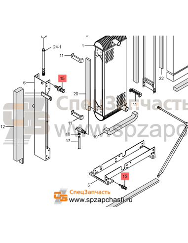 S037-102526 Bolt-W/Washer