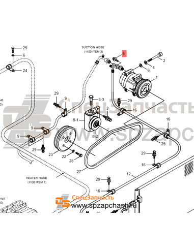 S038-103556 Bolt-W/Washer