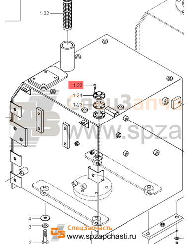 S131-051546 Screw-W/Washer