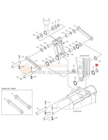 S390-090155A Shim-Round(0.5t)