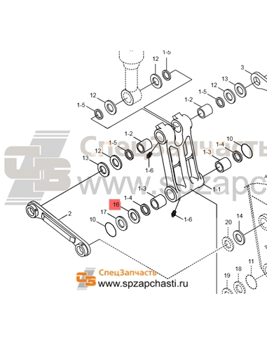 S390-120165A Shim-Round (0.5t)