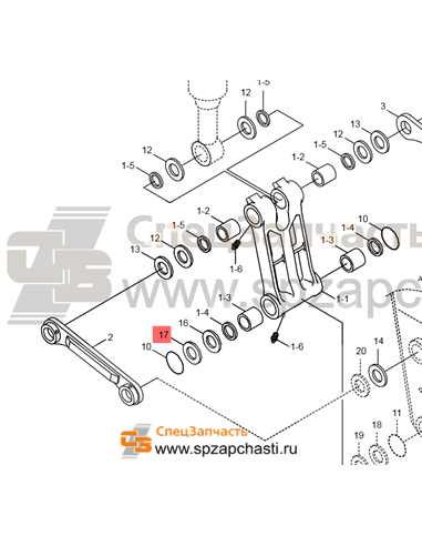 S391-120165A Shim-Round (1.0t)