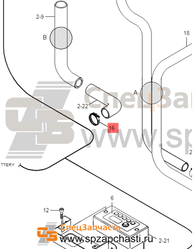 S520-040000 Clamp-Hose