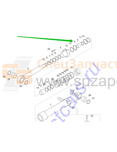 S732-080040 втулка