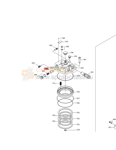 XKAH-01085 Plunger