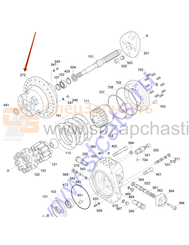 XKAH-01436 Casing-Shaft