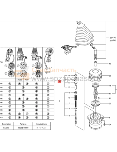 XKDB-00037 Plug Assy