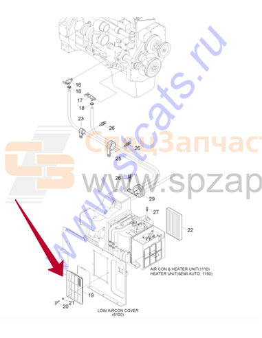 Фильтр кондиционера 11Q6-90240 ориг